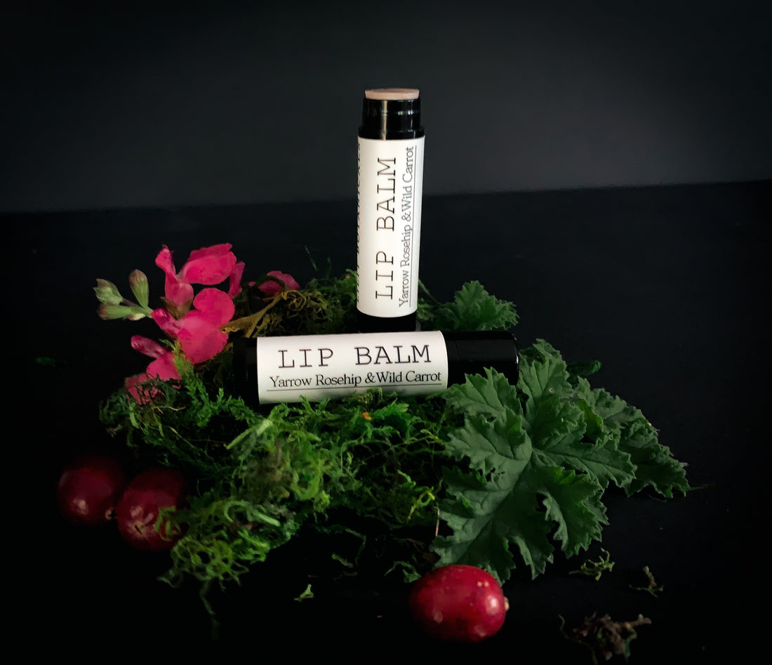 Autumn Harvested and Crafted Lip Balm
