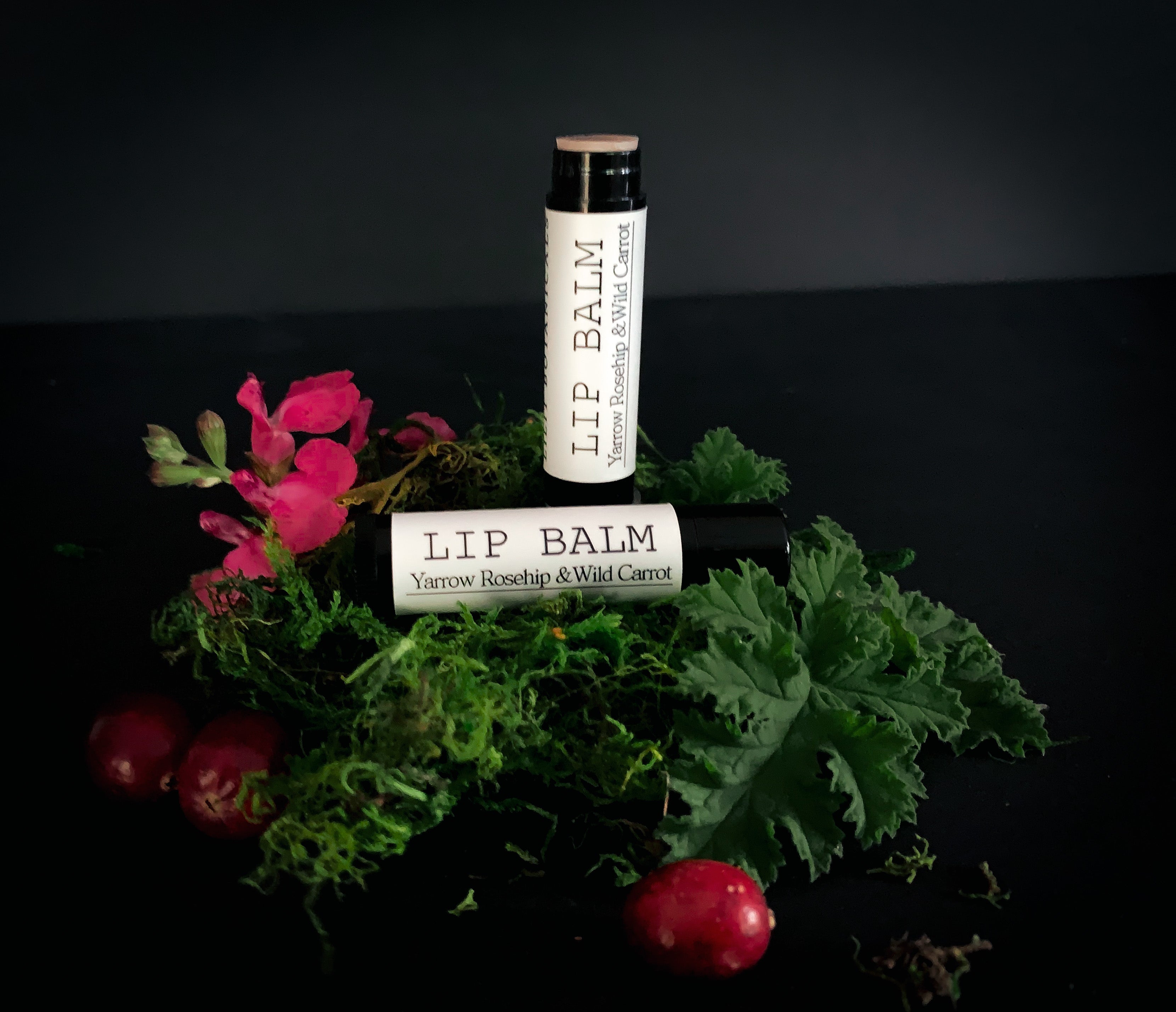 Autumn Harvested and Crafted Lip Balm