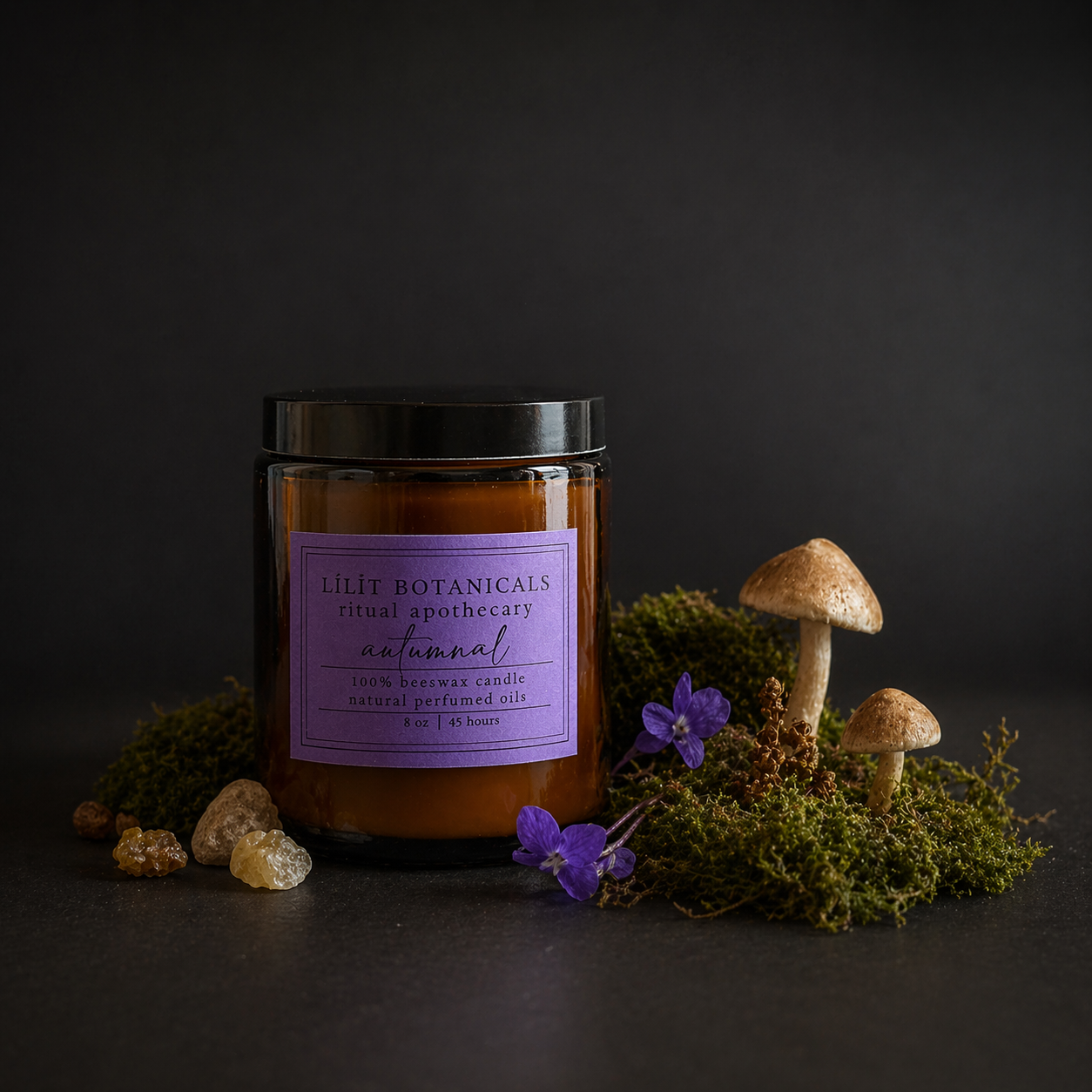 AUTUMNAL (Autumn) Beeswax Candle