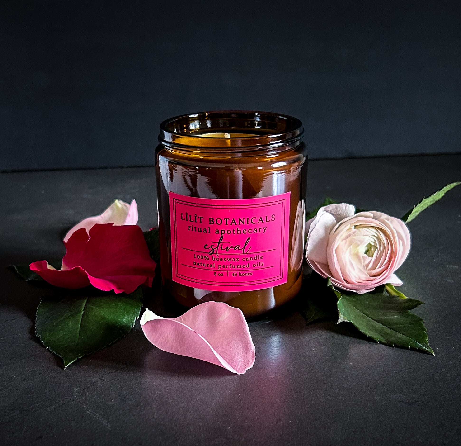 ESTIVAL (Summer) Beeswax Candle