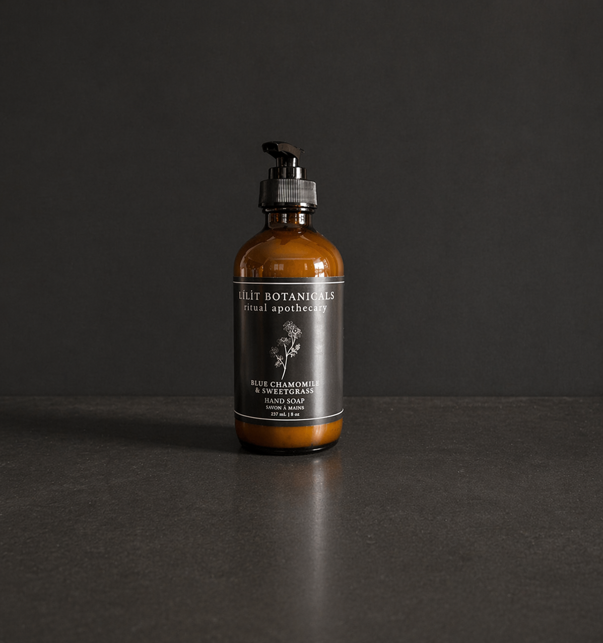 Blue Chamomile & Sweetgrass Hand Soap