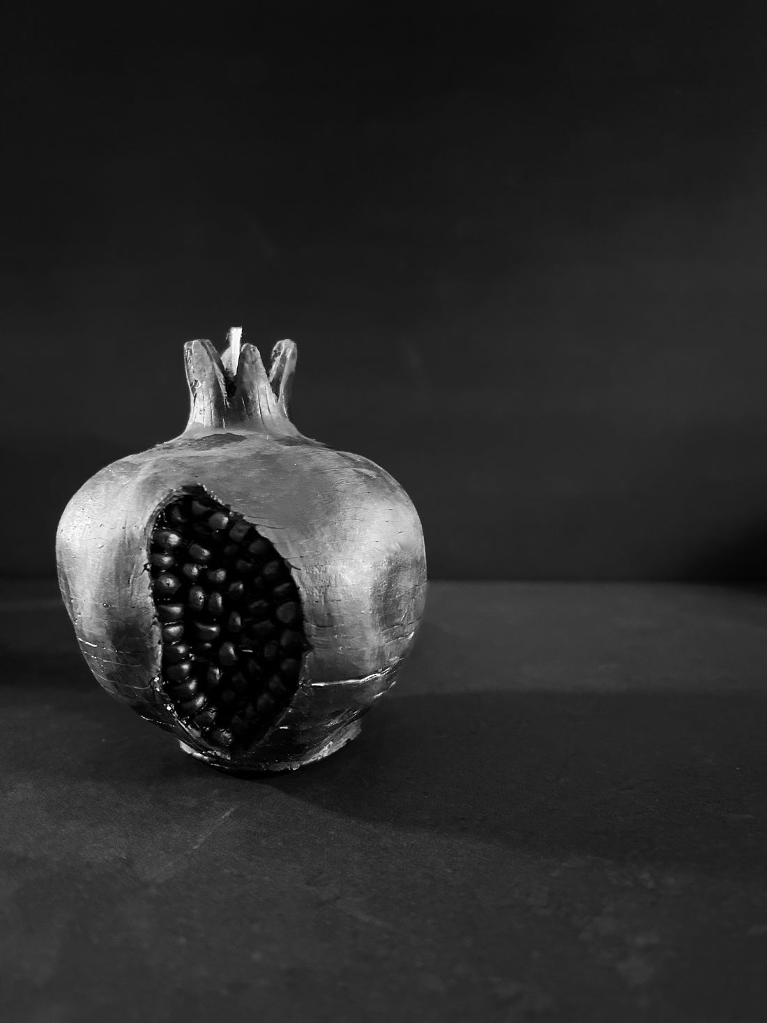 Bougie rituelle à la grenade Perséphone