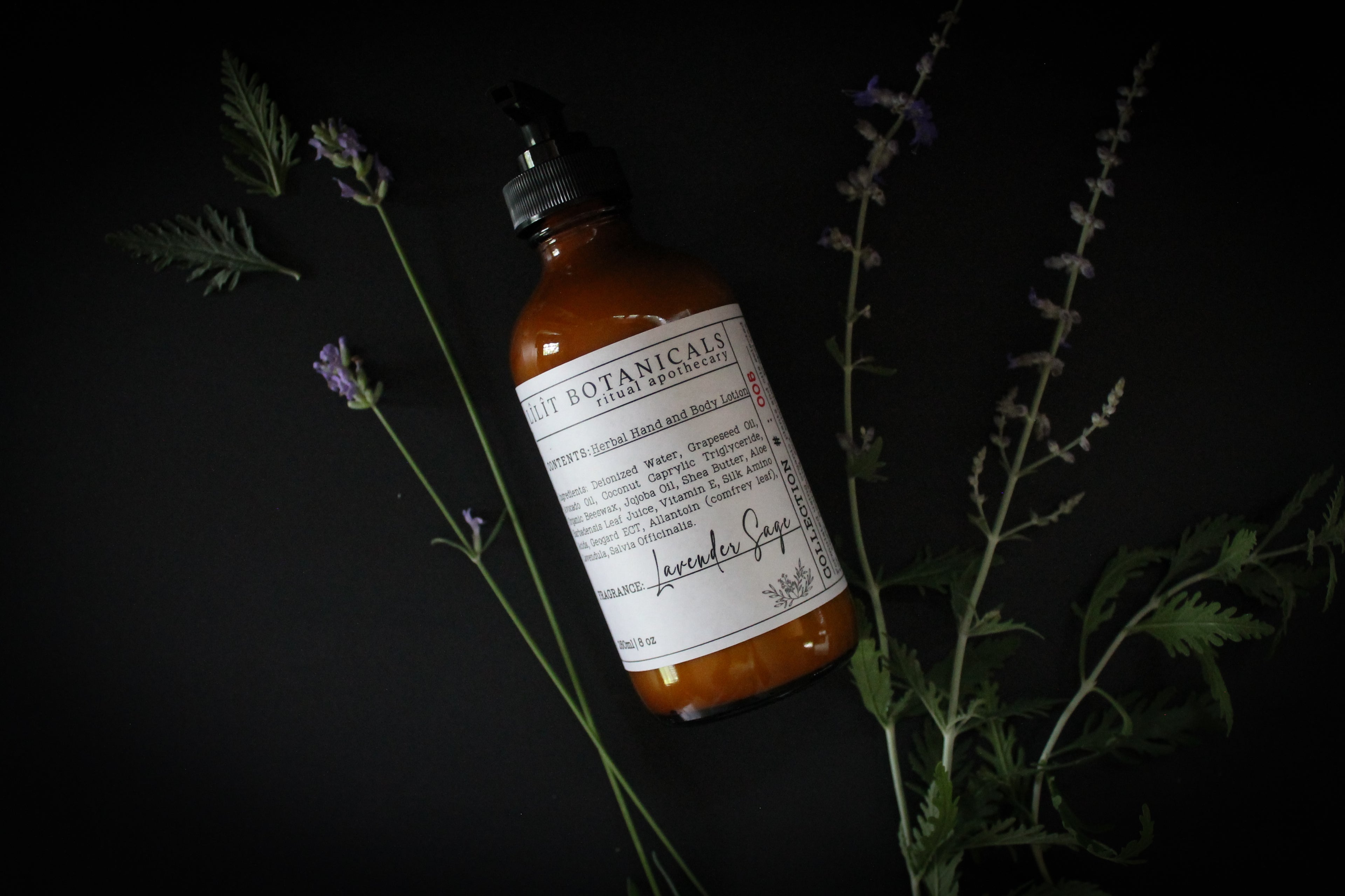 Lavender Sage Hand and Body Lotion