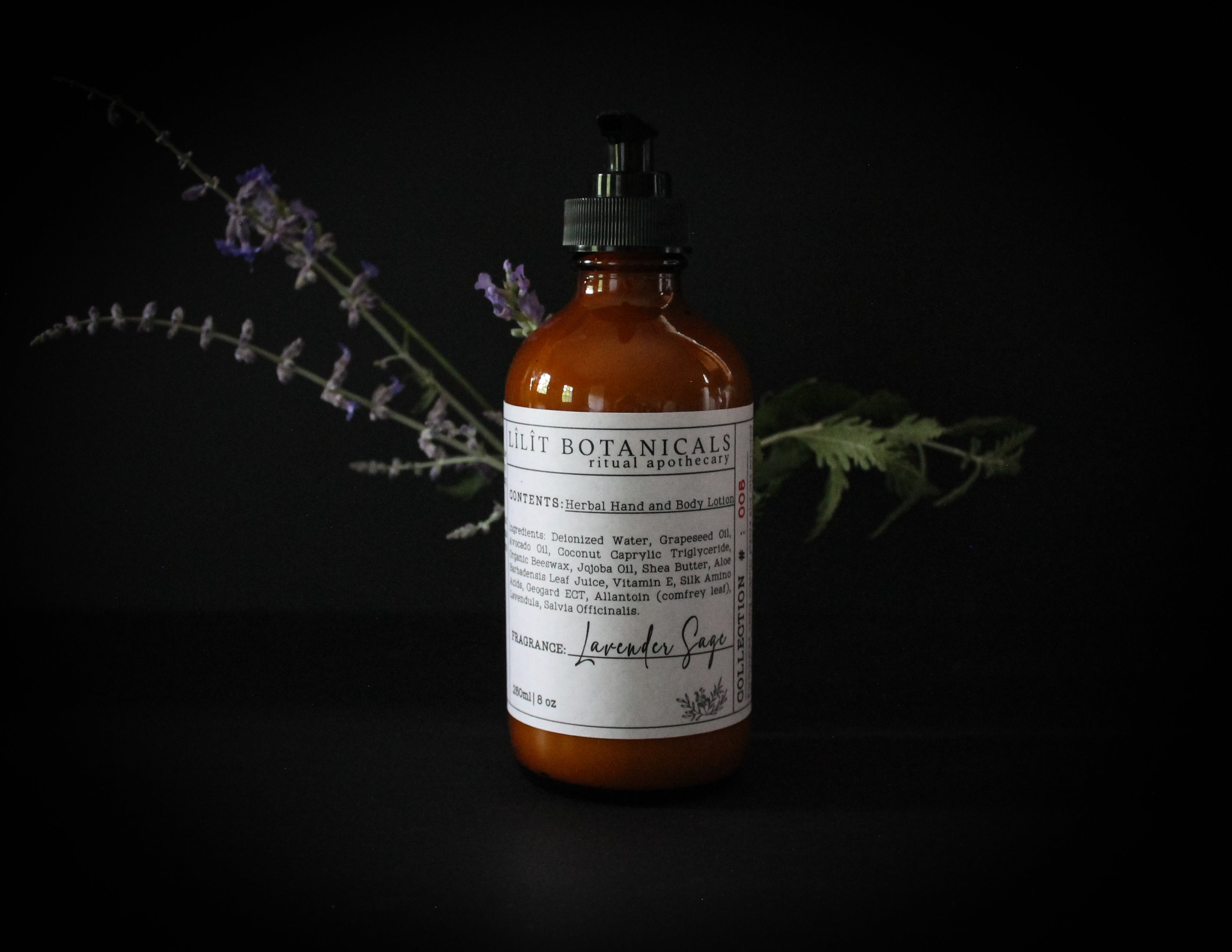 Lavender Sage Hand and Body Lotion