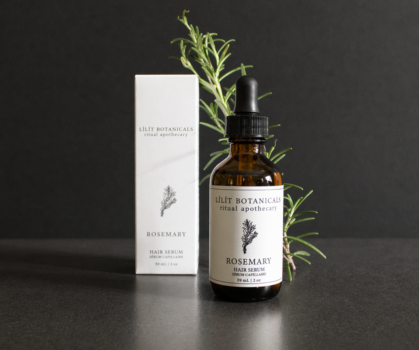 Rosemary Hair Serum