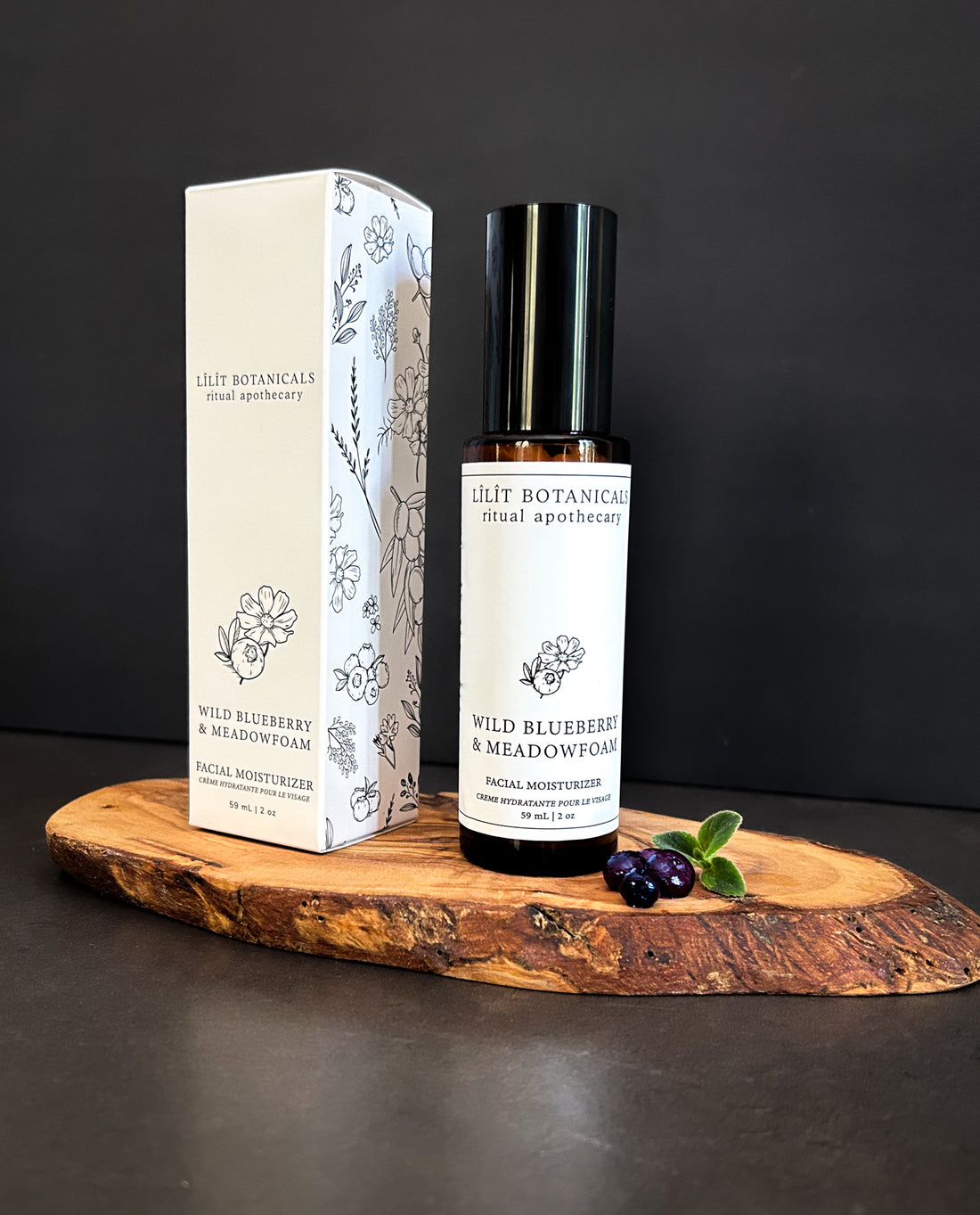 Wild Blueberry & Meadowfoam Facial Moisturizer