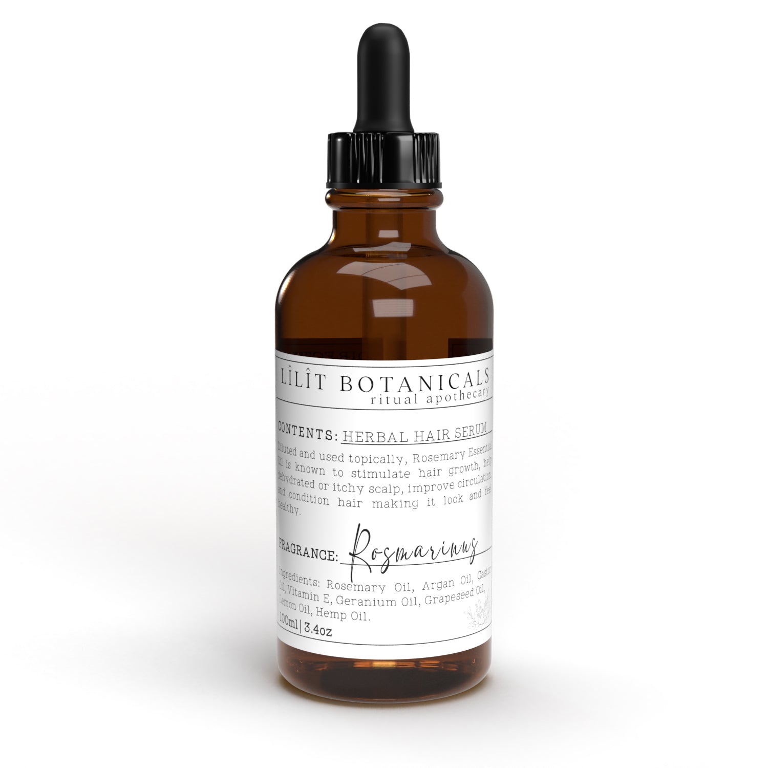 Herbal Hair Serum