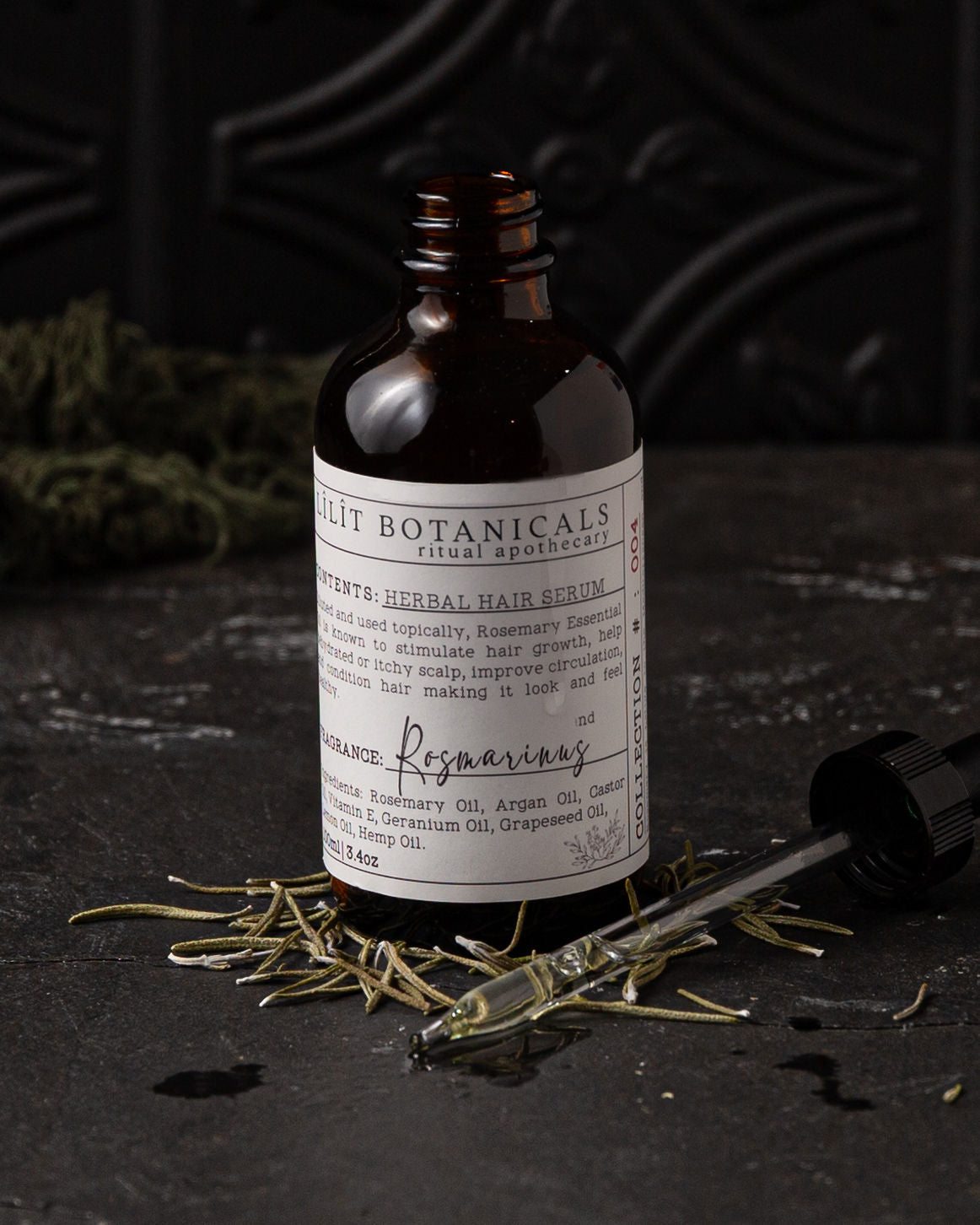 Rosemary Hair Serum