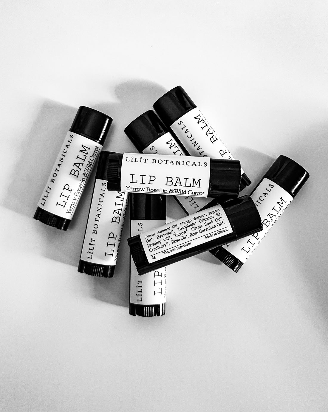 Baume à lèvres (de saison)