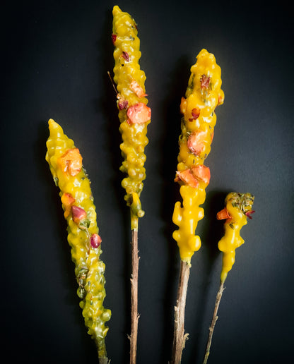 Seasonal Hag Torches/Witch Candles