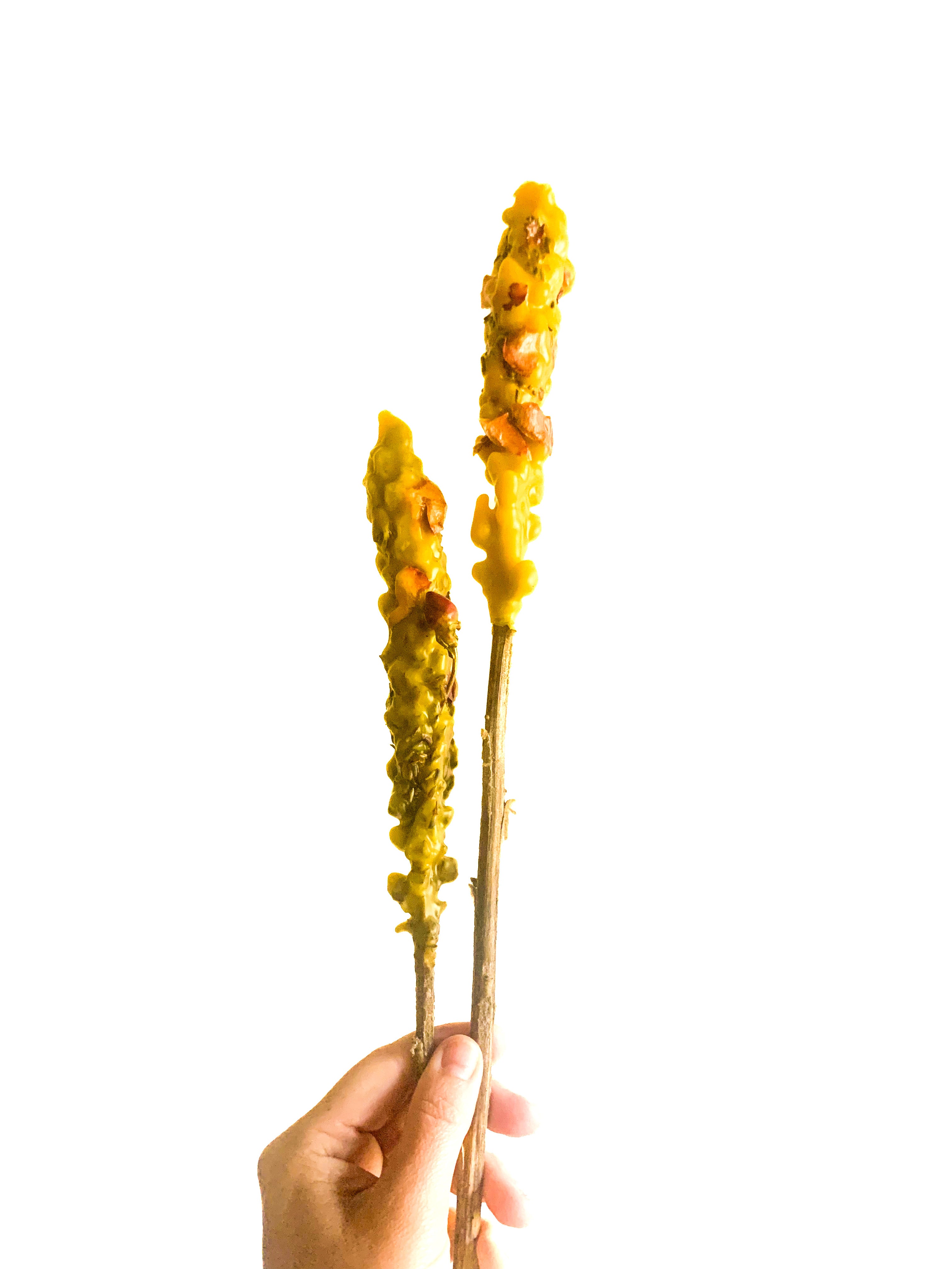 Seasonal Hag Torches/Witch Candles