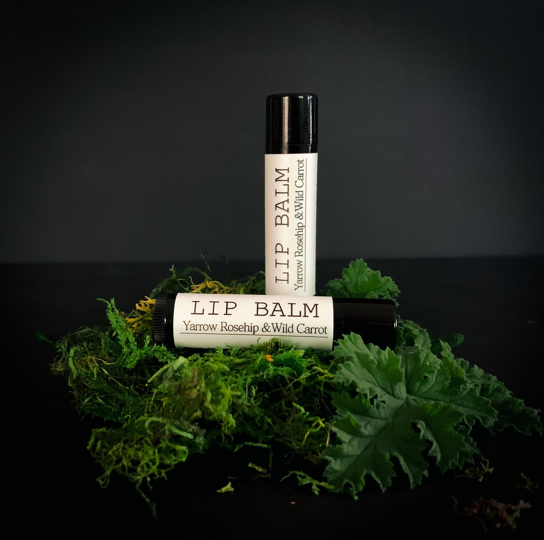 Autumn Harvested and Crafted Lip Balm