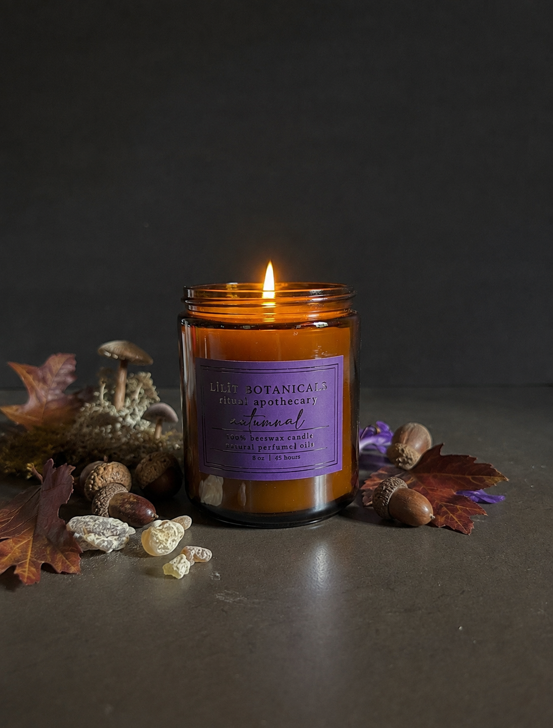 AUTUMNAL (Autumn) Beeswax Candle