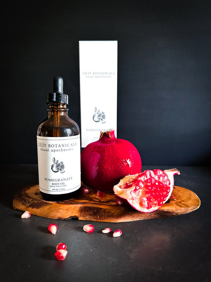 Pomegranate Body Oil