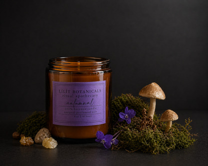 AUTUMNAL (Autumn) Beeswax Candle