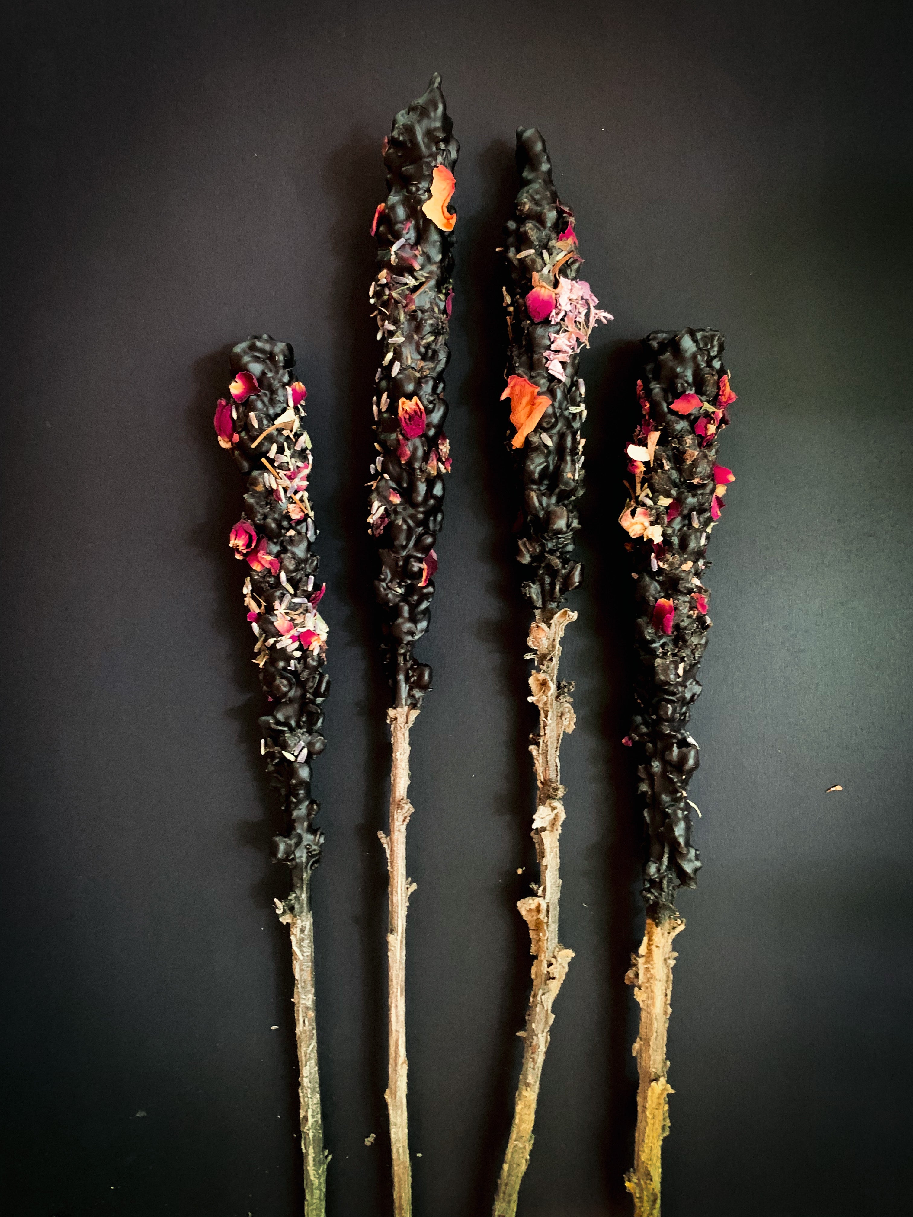 Seasonal Hag Torches/Witch Candles