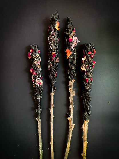Seasonal Hag Torches/Witch Candles