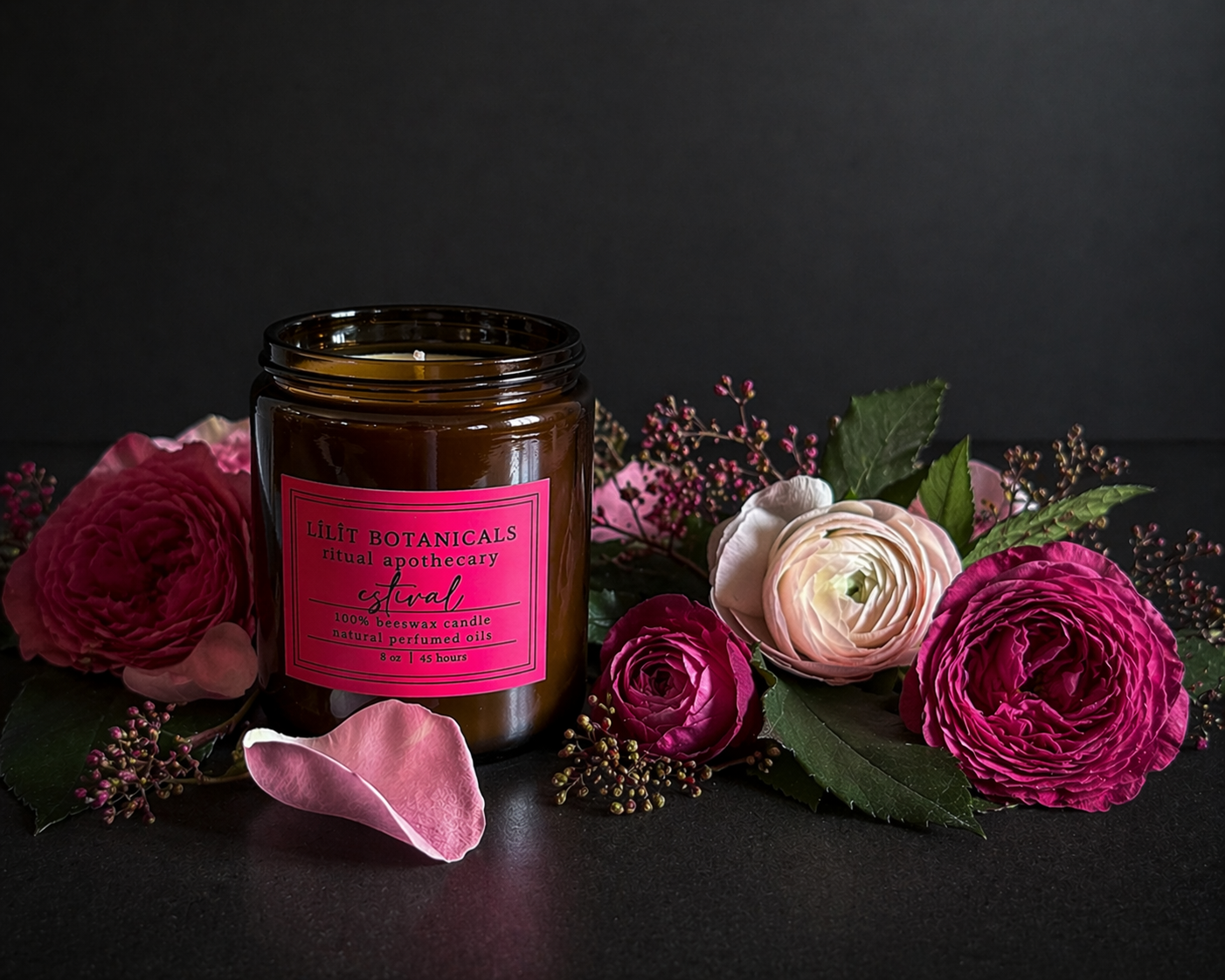 ESTIVAL (Summer) Beeswax Candle