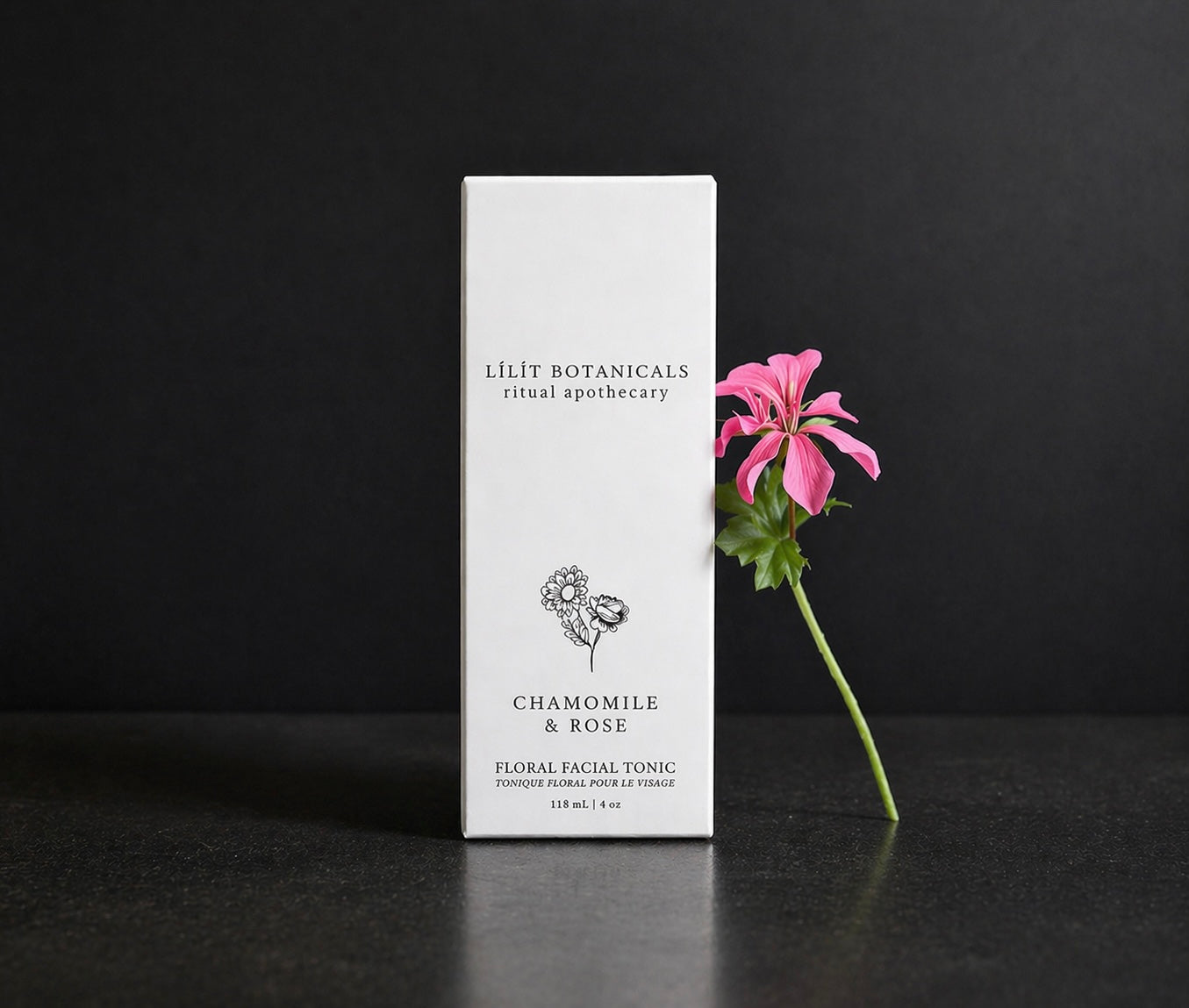 Chamomile Rose Floral Facial Tonic