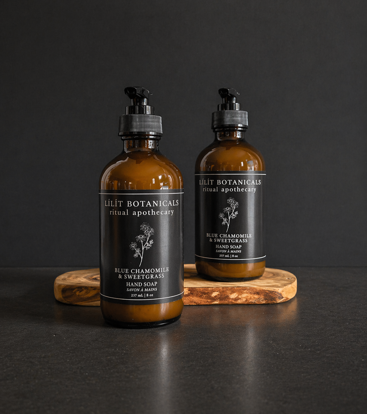 Blue Chamomile &amp; Sweetgrass Hand Soap
