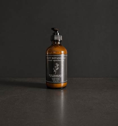 Blue Chamomile &amp; Sweetgrass Hand Soap
