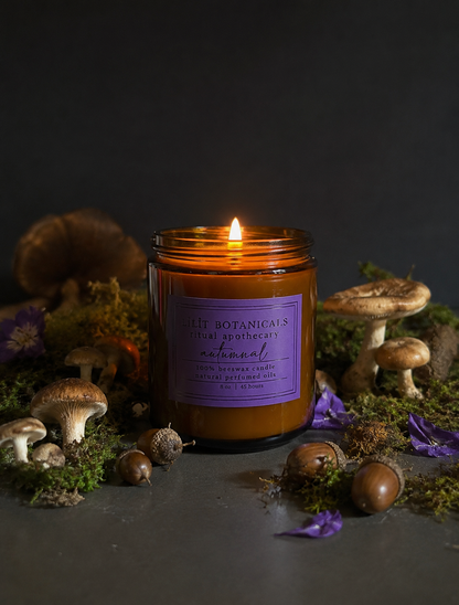 AUTUMNAL (Autumn) Beeswax Candle