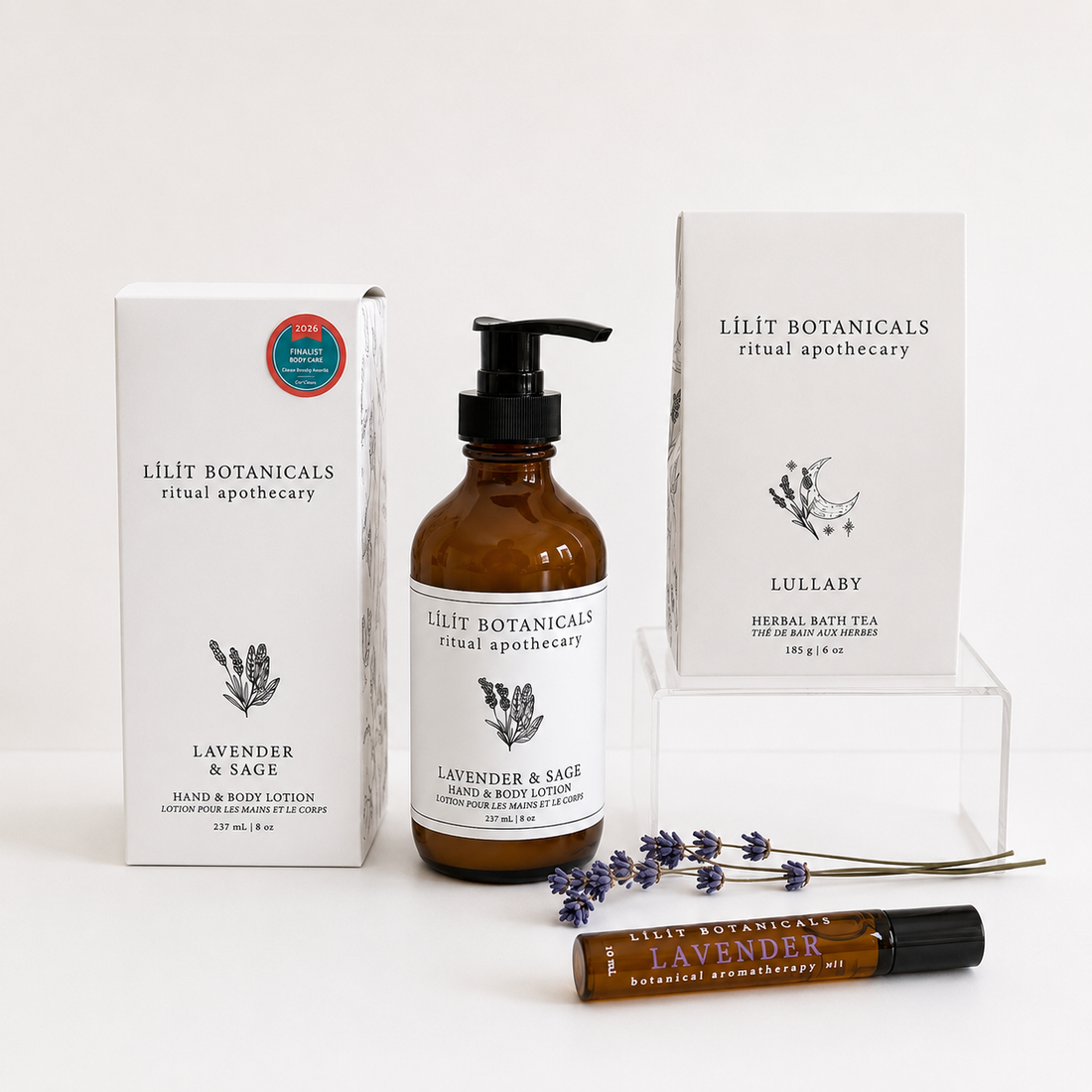 Lavender Ritual Trio