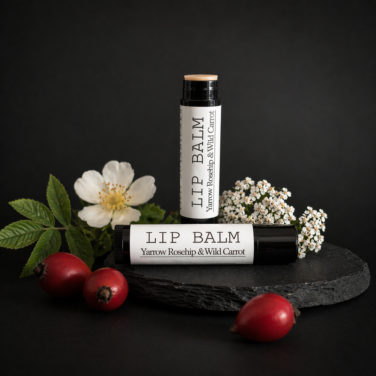 Baume à lèvres (de saison)