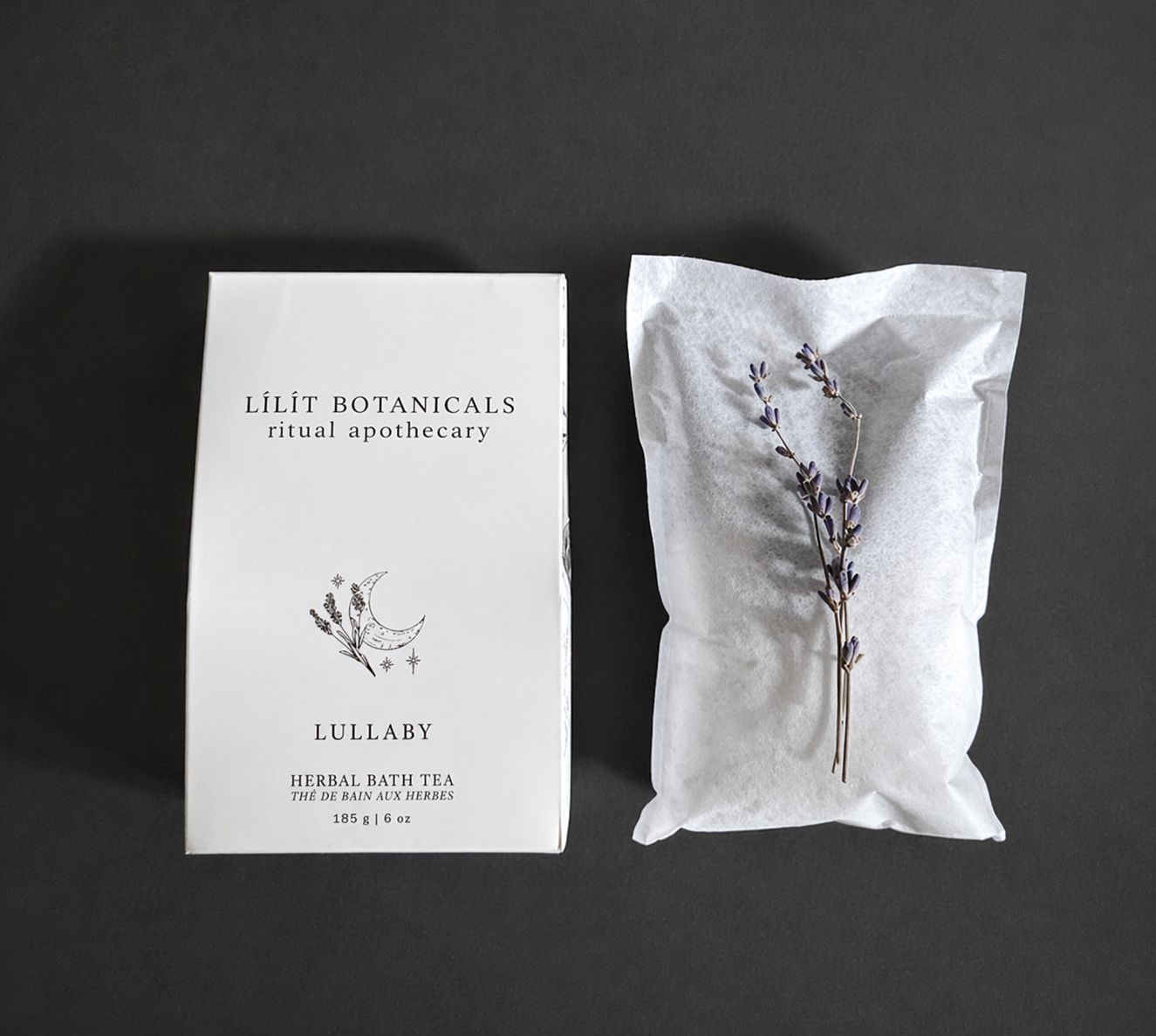 Lullaby Herbal Bath Tea