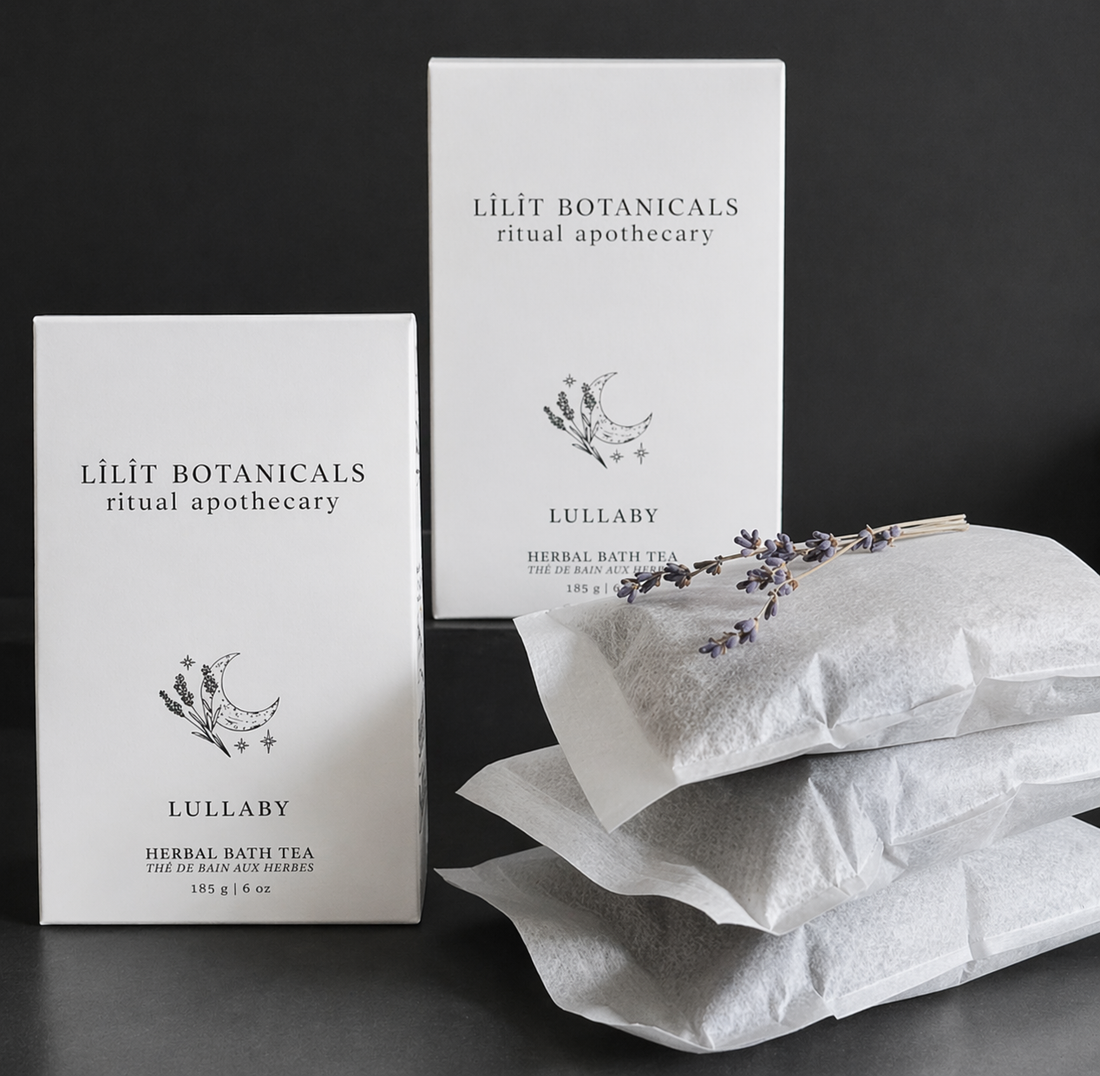 Tisane de bain berceuse