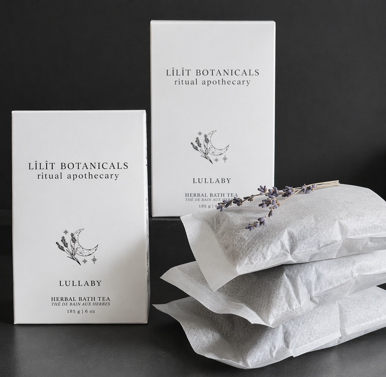 Lullaby Herbal Bath Tea