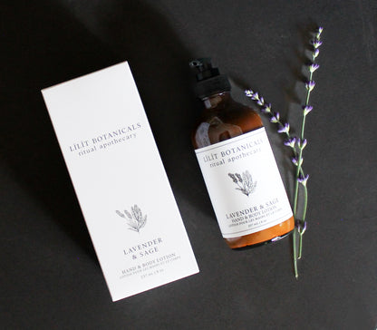 Lavender Sage Hand and Body Lotion