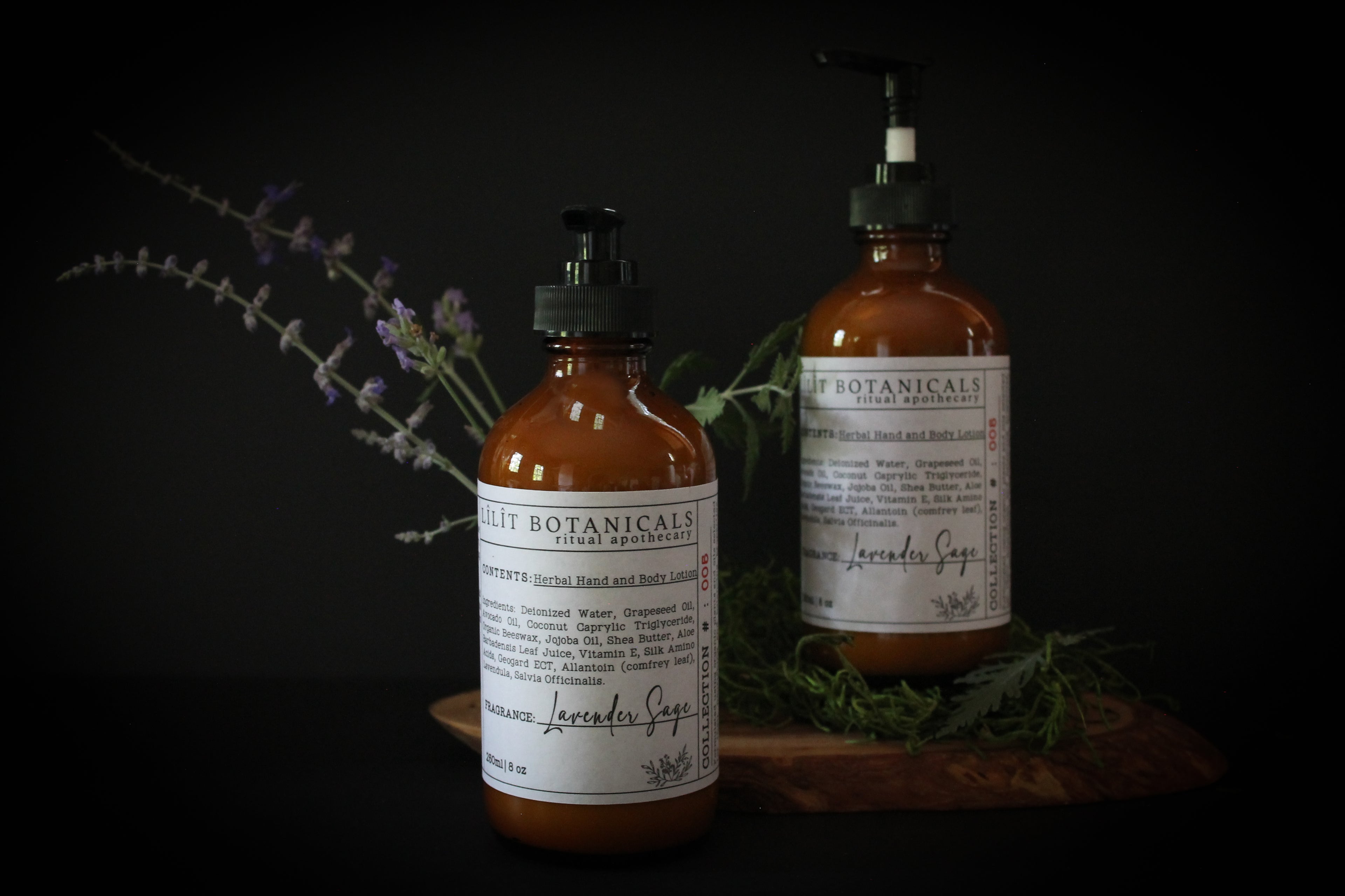 Lavender Sage Hand and Body Lotion