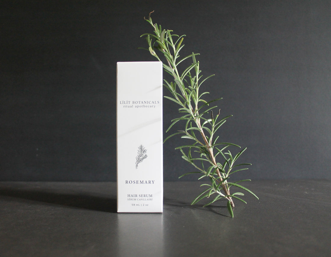 Sérum capillaire au romarin
