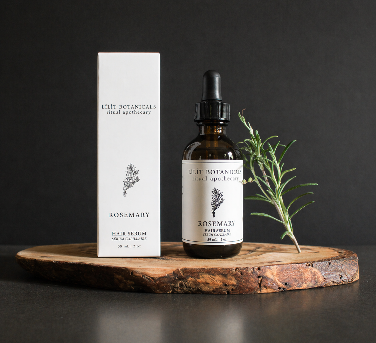 Rosemary Hair Serum