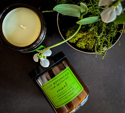 VERNAL (Spring) Beeswax Candle