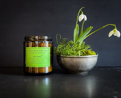 VERNAL (Spring) Beeswax Candle