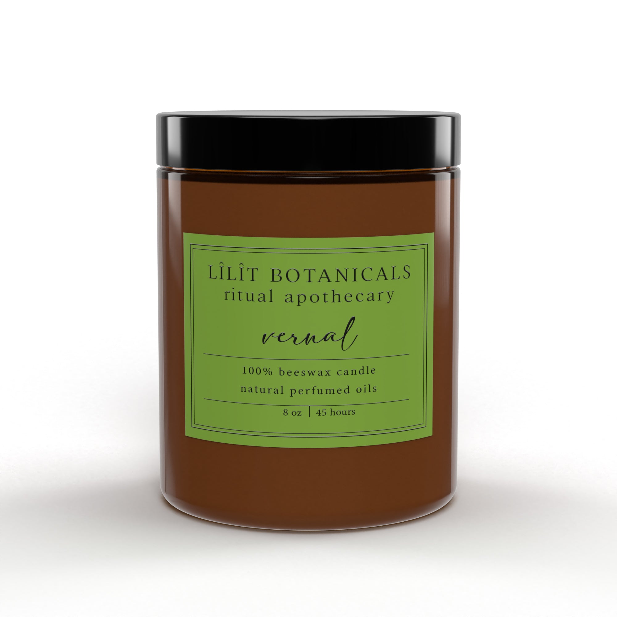 VERNAL (Spring) Beeswax Candle