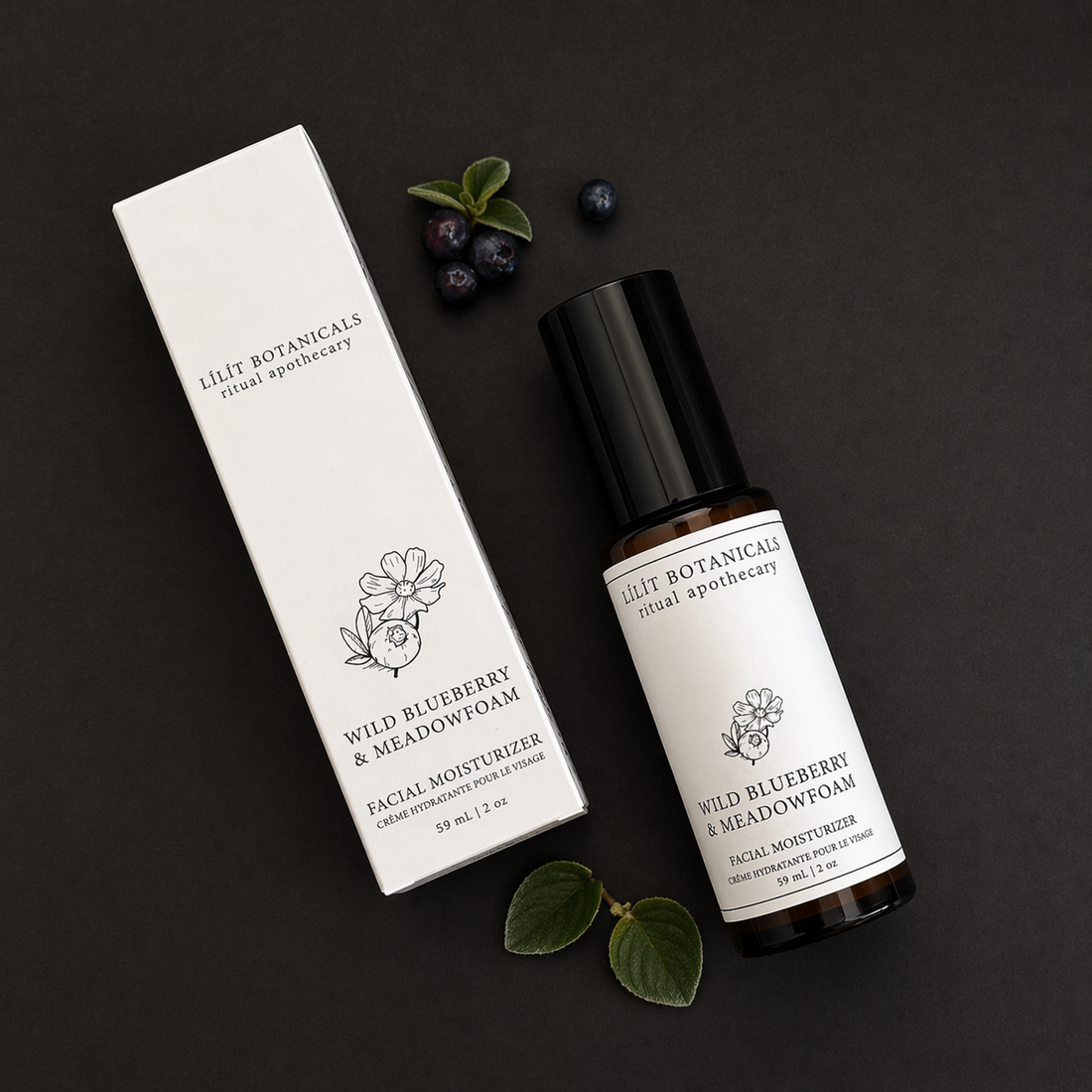 Wild Blueberry &amp; Meadowfoam Facial Moisturizer