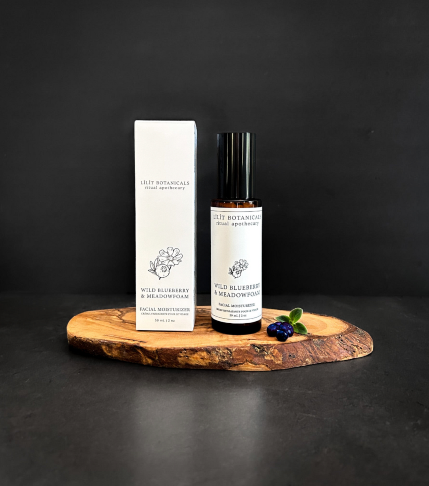 Wild Blueberry &amp; Meadowfoam Facial Moisturizer