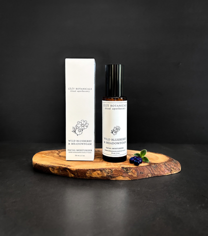 Wild Blueberry &amp; Meadowfoam Facial Moisturizer