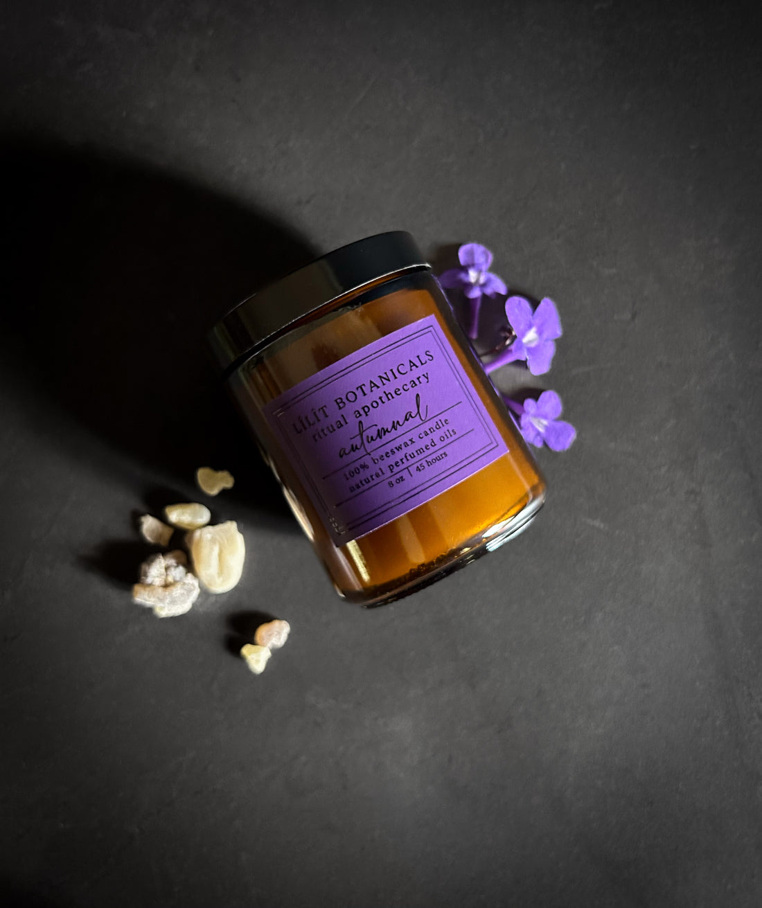 AUTUMNAL (Autumn) Beeswax Candle