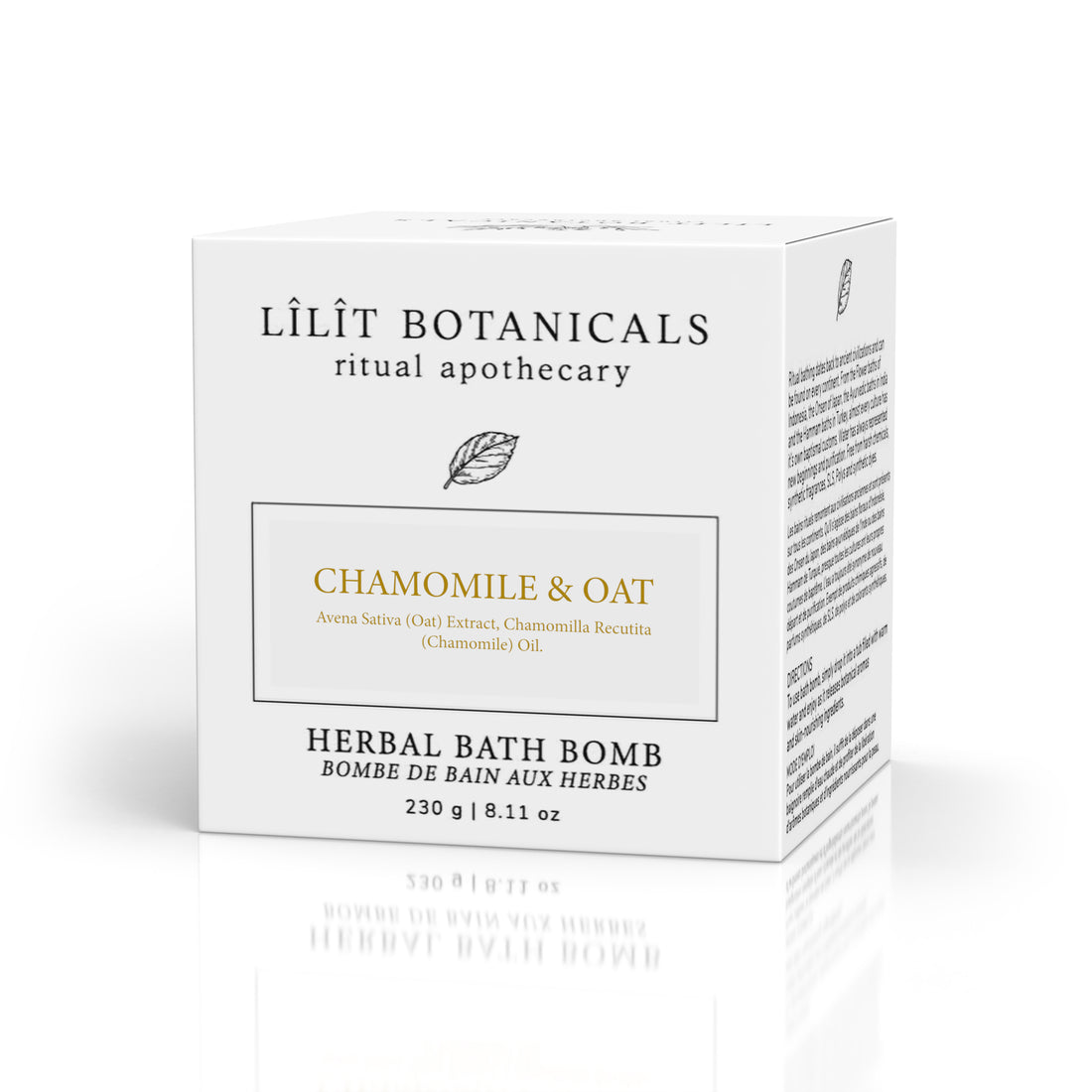 Chamomile + Oat