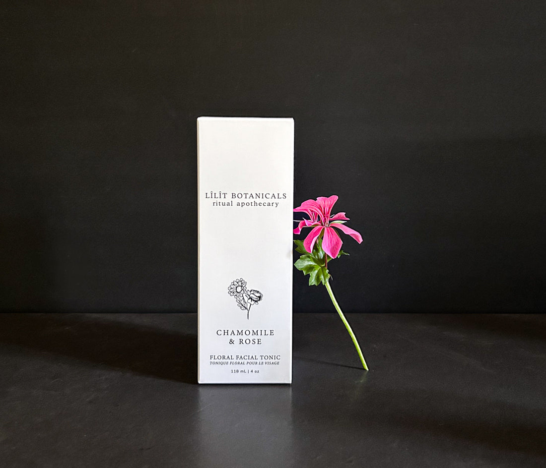 Chamomile Rose Floral Facial Tonic