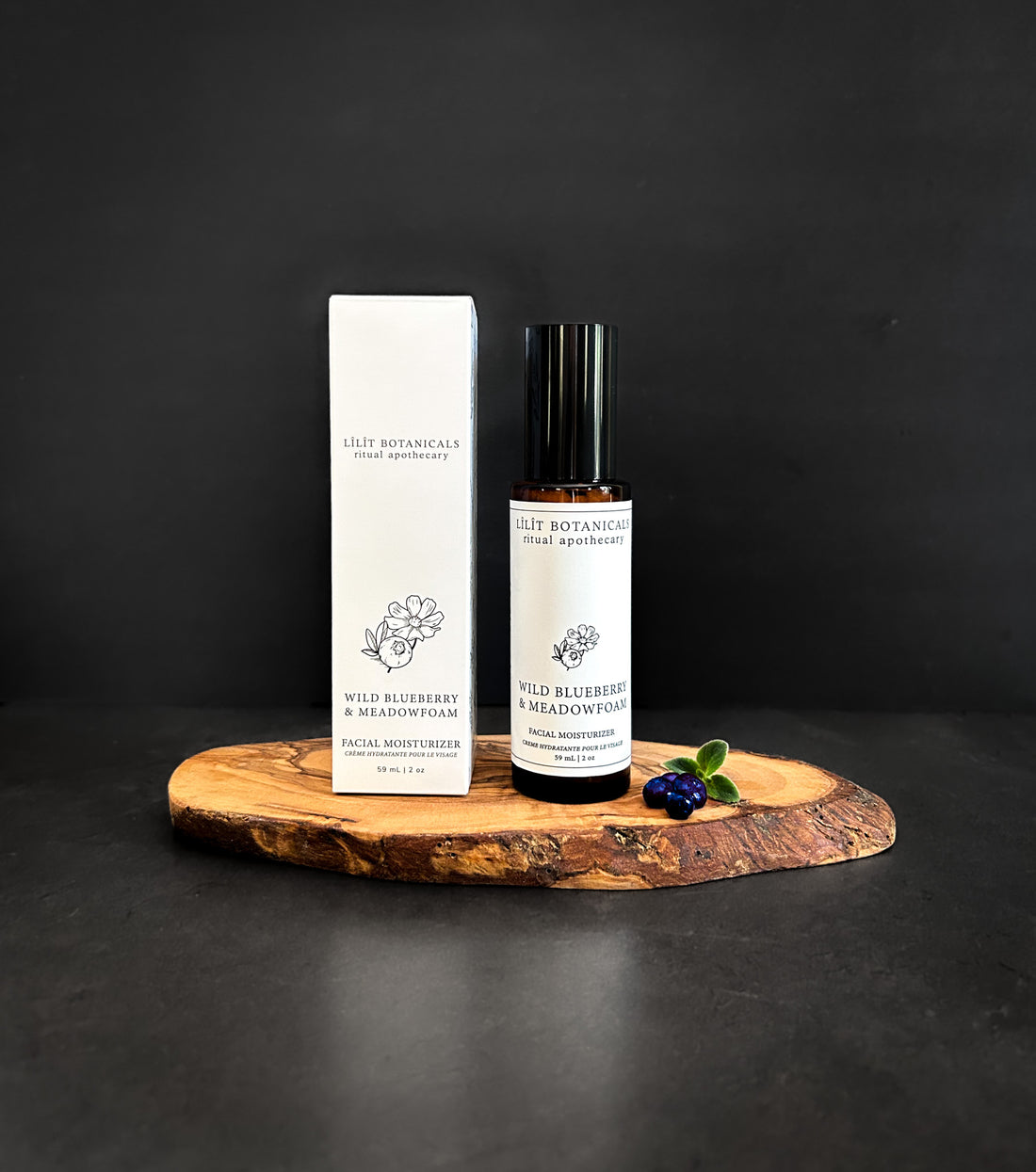 Wild Blueberry & Meadowfoam Facial Moisturizer