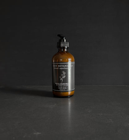 Blue Chamomile &amp; Sweetgrass Hand Soap
