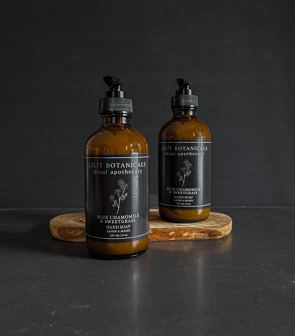 Blue Chamomile &amp; Sweetgrass Hand Soap