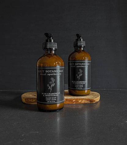 Blue Chamomile &amp; Sweetgrass Hand Soap