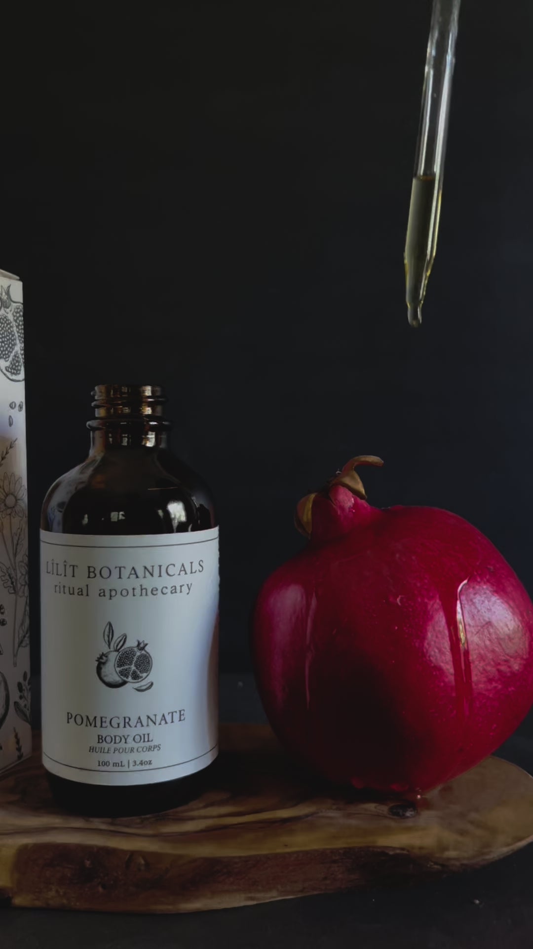 Pomegranate Body Oil