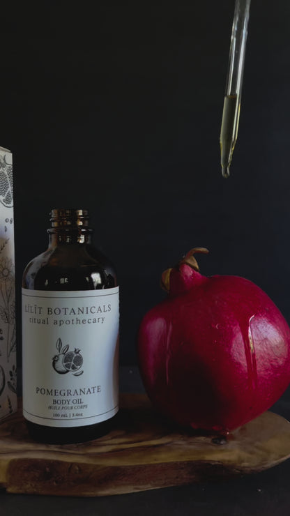 Pomegranate Body Oil